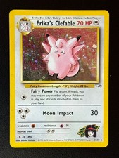 Erika´s Clefable 3/132 Gym