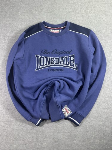 Lonsdale herren sweatshirt - lonsdale, m