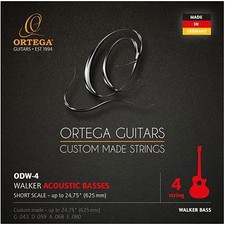 Saiten Akustikbass Ortega