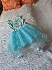 Disney Eiskönigin Elsa Kleid Mädchen Gr.110 -116 Ballarina Kleid ? Türkis Tüll