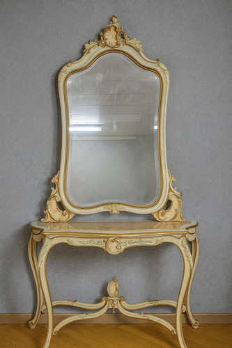Set konsole und spiegel - spiegel, im