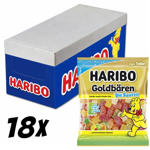 Haribo goldbären die sauren - haribo,