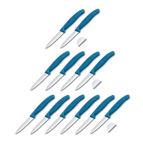 6er gemüsemesser - 2/4/6er,