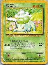 Pokémon Bisasam 44/102 Base