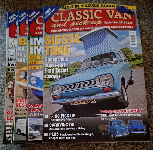 Classic van and - van, pick