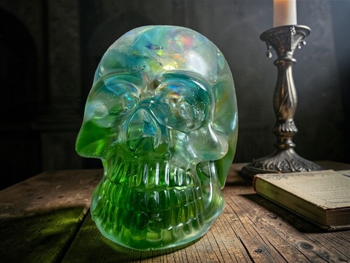Totenkopf lampe xxl schädel - totenkopf-lampe,