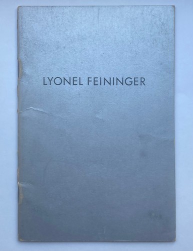 Lyonel feininger - lyonel,