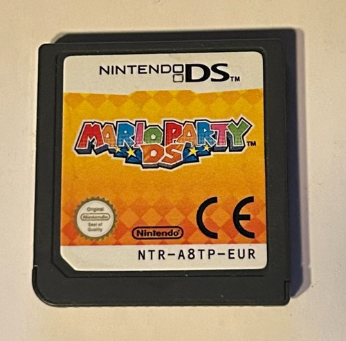 Mario party nintendo ds - party,