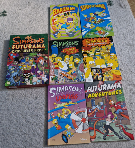 Simpsons futurama - simpsons,