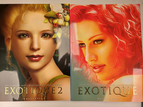 Bundle exotique 2 cg - exotique,