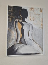 Handgemalt Acrylbild Auf