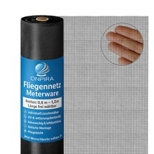 ONPIRA® Fliegennetz Edelstahl