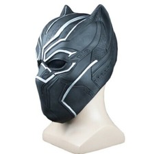 Schwarz Panther Maske Cosplay