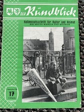 Der Rundblick Heft 17 - 1956 - Wurzen Oschatz