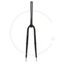 28" Cr-Mo Gabel schwarz | 1 1/8" Ahead | 300mm Schaft