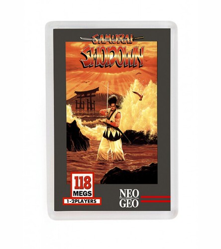 Samurai shodown neo geo - samurai,