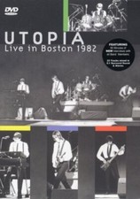 Utopia - Live in Boston 1982 |