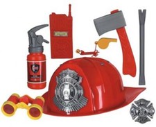 Feuerwehrmann Feuerwehr Anzug