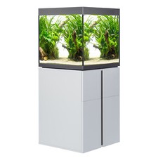 Siena Aquarienkombination 166L Farbe: Weiß - 55x55x55cm