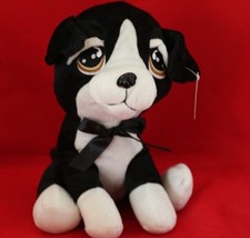 ***Plüsch - Hund***, neu und unbenutzt**Nicky-Toy*** schwarz