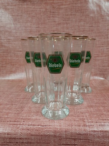 Diebels cup bierglas - 6x, 0,25