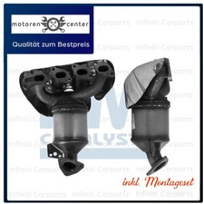 KAT KATALYSATOR KRÜMMERKAT OPEL ASTRA H CORSA C+D MERIVA 1.4i 90ps 