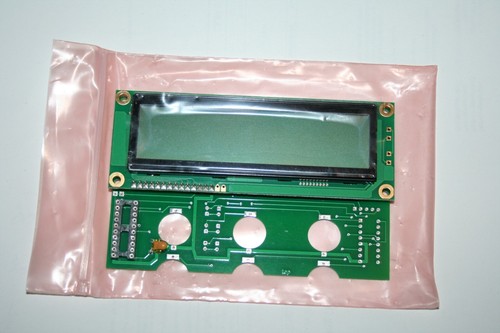 Trägerplatine mit lcd - mit, lcd-display