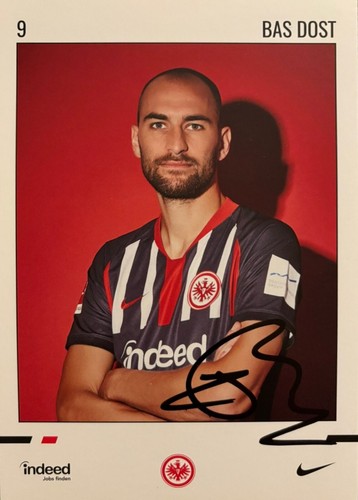 Autogramm eintracht - autogramm,