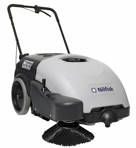 Nilfisk kehrmaschine - nilfisk,