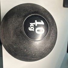 Medizinball 10 kg Schwarz