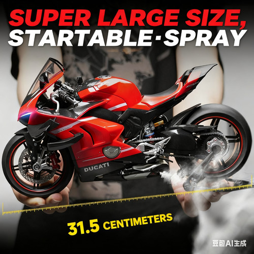 Ducati v4 legierung - 1:7,