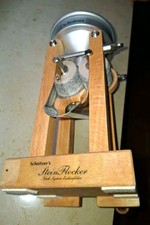 Schnitzer Getreideflocker, Manueller Stein Flocker mit Steinwalzen (Schnitzer's)