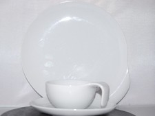 Kaffeegedeck 3tlg. mit Kuchenteller Easy weiss Hutschenreuther