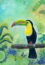 Miniaturbild Vogel Tukan