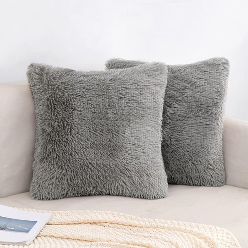 Kissenbezug 40x40 flauschig - kissenbezug,