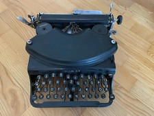 Mechanische Schreibmaschine