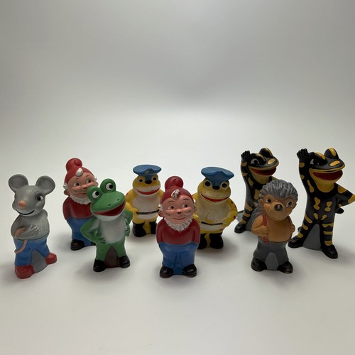Vintage pvc figuren - vintage,