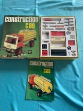 Construction C09 DDR Metall-Baukasten für LKW ab 8 Jahre made in GDR OVP