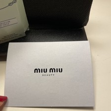 Miu Miu Beauty Set of 3 Charms