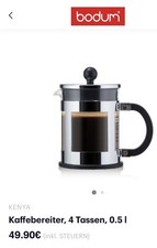 Bodum French Press Kaffeebereiter