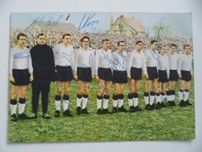 Preußen Münster org. signiert 62/63 WS-Verlag Postkarte Bundesliga (13)