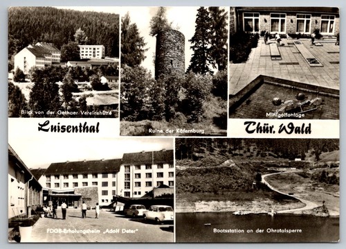 Postkarte luisenthal - postkarte,
