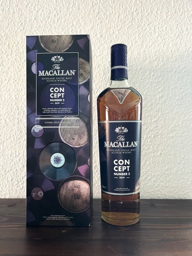 Macallan concept 0 7 - no., 0,7