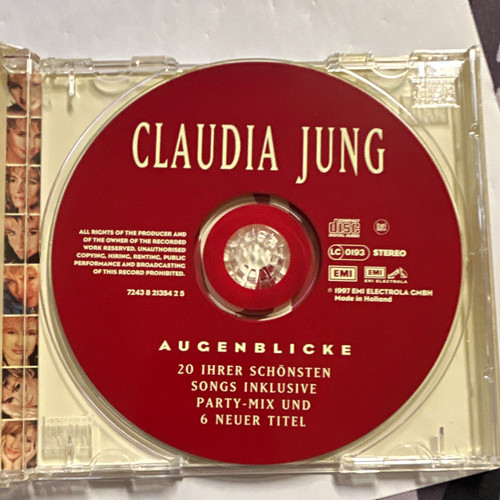 Claudia jung augenblicke - claudia,