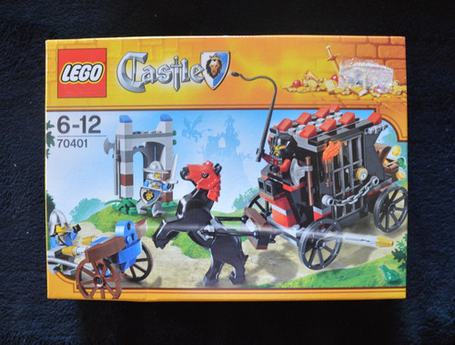 Lego castle goldraub - lego, (70401)