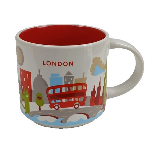 Starbucks london you - you, here
