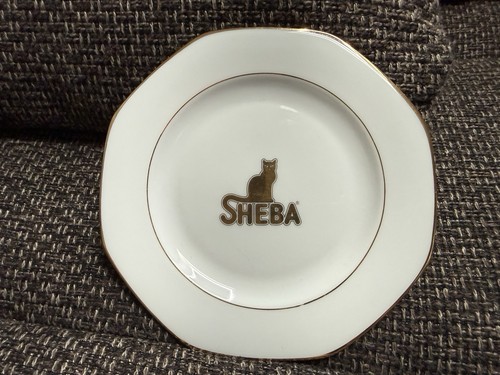 Sheba werbeteller seltmann - sheba,