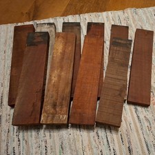 10x Padouk Korallenholz Brett