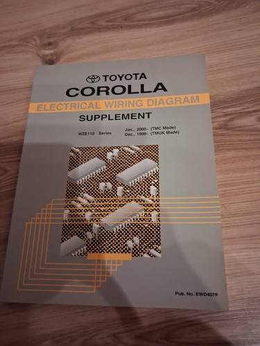 Toyota corolla e11 - corolla,
