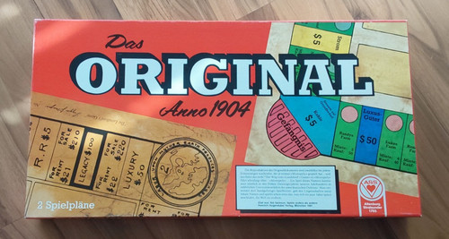 Das original anno - original, (monopoly)